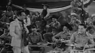 Spade Cooley  1945 Short Film quotKing of Western Swingquot Thats disputed [upl. by Daveta]