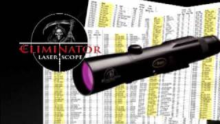 Burris Eliminator Laser Scope [upl. by Aicac]