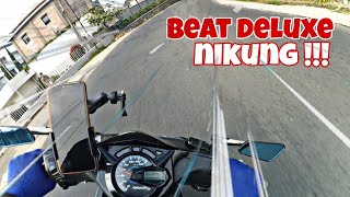 BEAT DELUX NIKUNG DI   Beat motovlog [upl. by Aremus636]