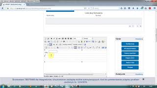 Formularze ePUAP  ePUAP2  tworzenie formularzy ePUAP  część 2 [upl. by Timon]