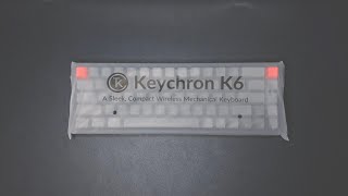 Keychron K6  Novelkey Cream [upl. by Durarte]