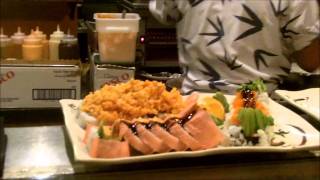 Sushi and Sake Tasting  Kabuto Greensboro NC 3368525550 [upl. by Rosol]