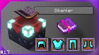 Dikenler Büyüsü ▪ Minecraft Büyülü Kitaplar 17 [upl. by Thursby105]