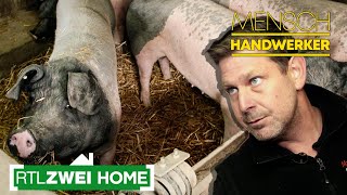 Der Mobile Metzger  Mensch Handwerker  RTLZWEI Home [upl. by Kciredec217]