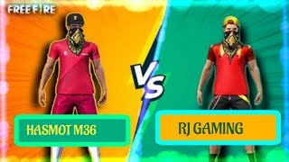 Hasmot m36 vs RJ Gaming [upl. by Ahsienel307]