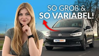 Praktisch zuverlässig amp gut VW Touran im Alltagstest ✅ [upl. by Puri]