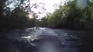 Over The Sammamish River Weir  8Jul2012 [upl. by Roderic229]