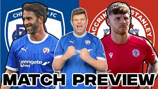 MATCH PREVIEW CHESTERFIELD VS ACCRINGTON STANLEY [upl. by Aissilem]