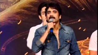 King Nagarjuna  Anushka  Priyamani  Ragada  Audio Function  03 [upl. by Jenkins417]