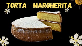 TORTA MARGHERITA 🌼 SOFFICE DELICATA SUBLIME 🌼 [upl. by Dera]