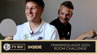 TV Elv  Inside  Room Challenge mit Lukas Pinckert und Luca Dürholtz [upl. by Brote]