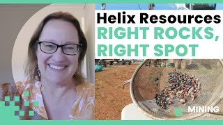 Helix Resources ASXHLX gears up for major copper gold exploration in Cobar [upl. by Rotman]