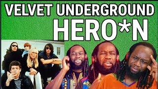 Had me in shivers VELVET UNDERGROUND  Heron REACTION  First time hearing [upl. by Odnamra]