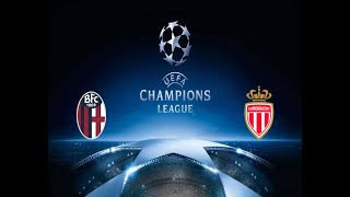 202425 UEFA Champions League EAFC 25  League Stage  Matchday 4  BOL v MON [upl. by Ardnasela]