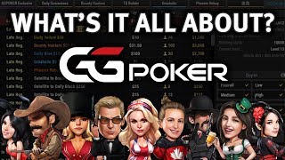 GGPoker  Whats It All About [upl. by Aznofla604]