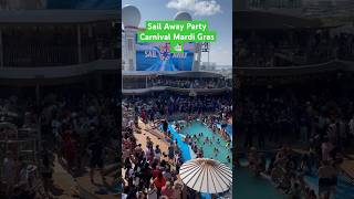 Sail Away Party 🛳️ Carnival Mardi Gras [upl. by Haelak]