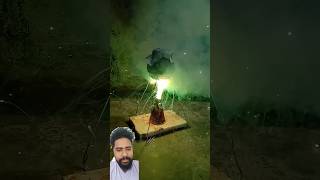 Anar bomb experiment 🧪💥🚀 anar bam se chai banadala😲🥃 experiment science diwali experimenter [upl. by Sharman]