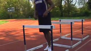 Hurdle Drills Shelia Burrell [upl. by Darbie]