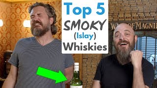 Top 5 SMOKY Scotches according to Islay whisky lovers [upl. by Anert]