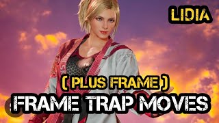 Tekken 8 Lidia Frame Trap Moves I Tekken 8 How to Play Lidia I Tekken 8 Lidia GuideLidiaTekken8 [upl. by Biddie904]