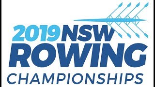 2019 NSW Rowing Championships  Day 1 [upl. by Winwaloe]