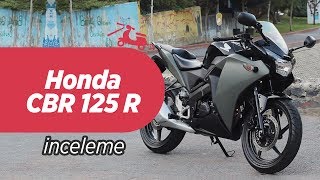 Honda CBR 125R Tanıtım ve İnceleme  Ahmet Kabaoğlu [upl. by Nifares]