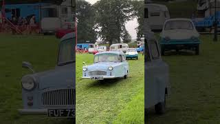 Farming Yesteryear amp Vintage Rally car show in Perthshire Scotland 蘇格蘭 [upl. by Woodall879]