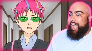 SAIKIS BIRTHDAY PARTY  Saiki K Episode 24 Reaction [upl. by Emeline]