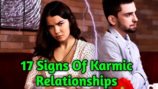 17 Signs Of Karmic Relationships😡Karmic Relation keya hota hai। Karmic relationship Soulfamily [upl. by Onra]