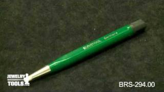 BRS29400  Scratch Brush Metal Ferrules Fiberglass 412 Inches  Jewelry Making Tools Demo [upl. by Grim]