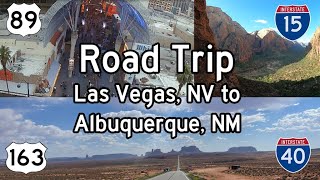 Road Trip Las Vegas NV to Albuquerque NM  June 2024 [upl. by Malina]