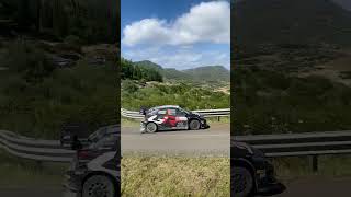 WRC 2024 Rally Italia Sardegna Toyota tardi rally 1 Ps SediniCastelsardo flatout rally wrc [upl. by Otiv204]