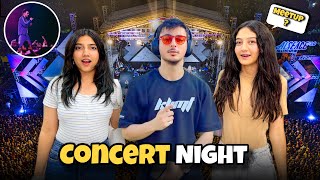 Concert Night in Zainab’s School 😍 Entry Bnd Hogai 😨  Rabia Faisal  Sistrology [upl. by Atnahsal]