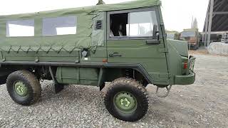 SteyrDaimlerPuch Pinzgauer 716M P93 Turbodiesel 4x4  wwwoffroadtruckseu [upl. by Kieran564]