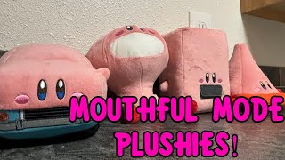 KIRBY MOUTHFUL MODE PLUSHIES [upl. by Nyraa747]