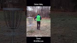 Disc Golf at Clatter Valley Hole 1 discgolf dog [upl. by Khalsa]