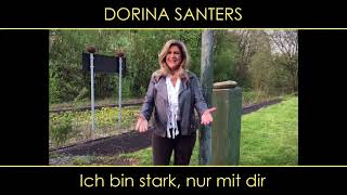 Dorina Santers  Ich bin stark nur mit dir Youre My Heart Youre My Soul Modern Talking [upl. by Kirven]