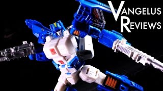 Titans Return Deluxe Topspin Transformers Generations  Vangelus Review 377 [upl. by Misti]