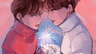 spring day taekook speedpaint [upl. by Nicholson]