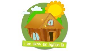 I en skov en hytte lå [upl. by Ronnica687]