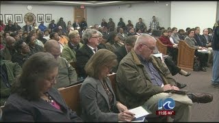 Dozens gather at Franklin City Council meeting for high utility bills [upl. by Barbra]