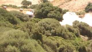 wrc rally de sardaigne 2013 castelsardo 1 [upl. by Ahsenot106]