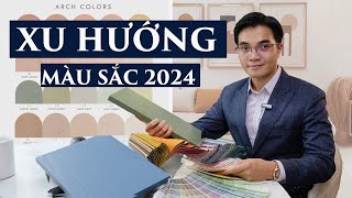 XU HƯỚNG MÀU SẮC 2024  PHỐI MÀU THẾ NÀO [upl. by Husch]