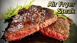 Best Air Fryer Steak Recipes  Reverse Searing [upl. by Bunow]