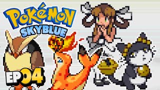 Pokemon Sky Blue Part 4 NEW TEAM MEMBERS Rom Hack Gameplay Walkthrough English Translated [upl. by Odnesor]