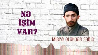 MC SABİR – NƏ İŞİM VAR REP MİX [upl. by Demetria]