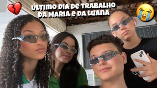 Vlog na escola e no meu trabalho jovem aprendiz 😜🥲 [upl. by Ereveniug59]