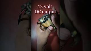 Step down Transformer shortvideo transformers shorts [upl. by Aicnorev]