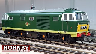 HM155 Heljan Class 35 Hymek for O gauge [upl. by Zil258]