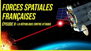 La Guerre dans lEspace laser missiles optique [upl. by Nnail]